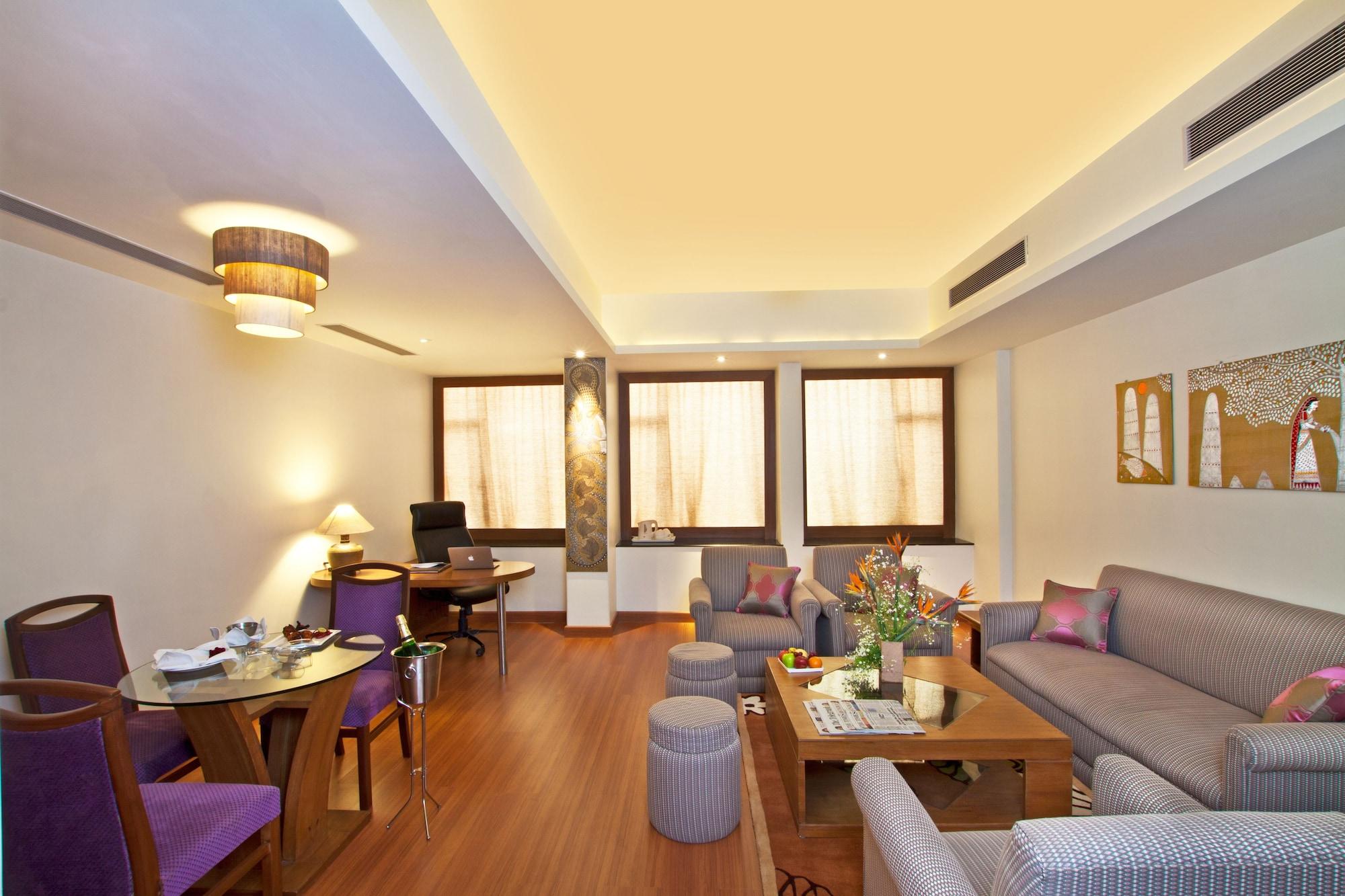 Hotel Maurya Patna Patna  Exteriör bild