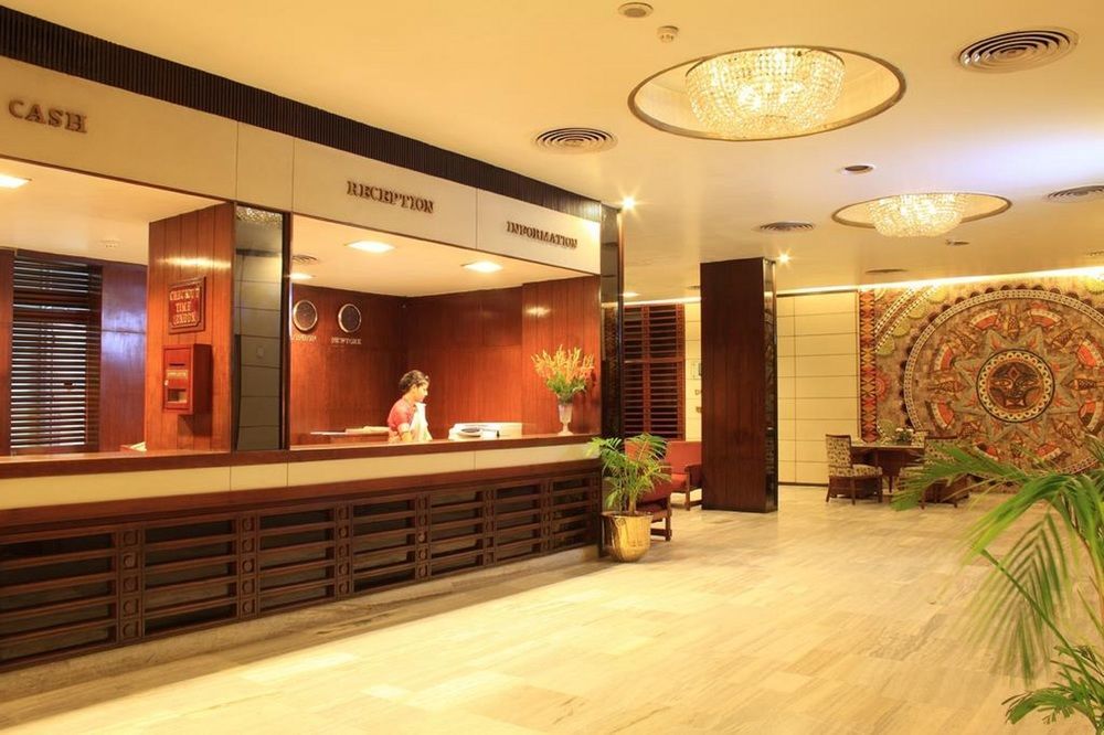 Hotel Maurya Patna Patna  Exteriör bild